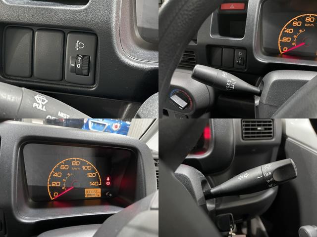 冷凍車 4WD マニュアル車 R型左側スライド扉(77枚目)