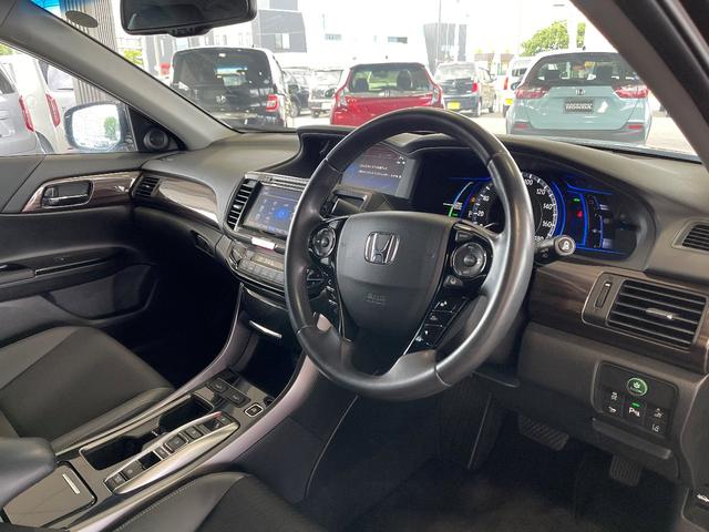 EX HondaSENSING 純正ナビゲーション ハーフレザーシート ETC車載器 LEDヘッドライト スマートキー フルセグTV(38枚目)