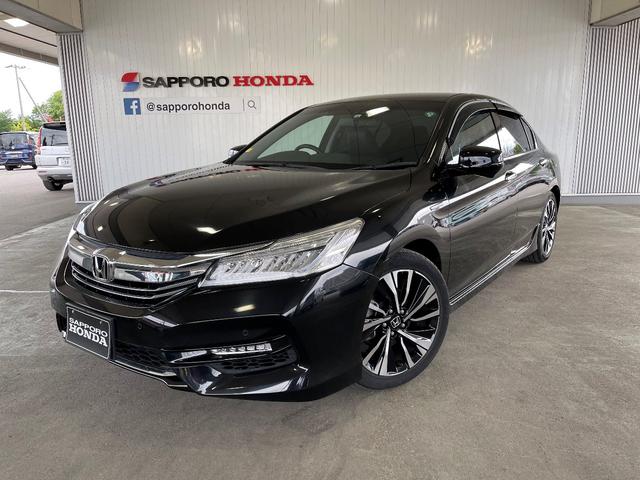 EX HondaSENSING 純正ナビゲーション ハーフレザーシート ETC車載器 LEDヘッドライト スマートキー フルセグTV(50枚目)
