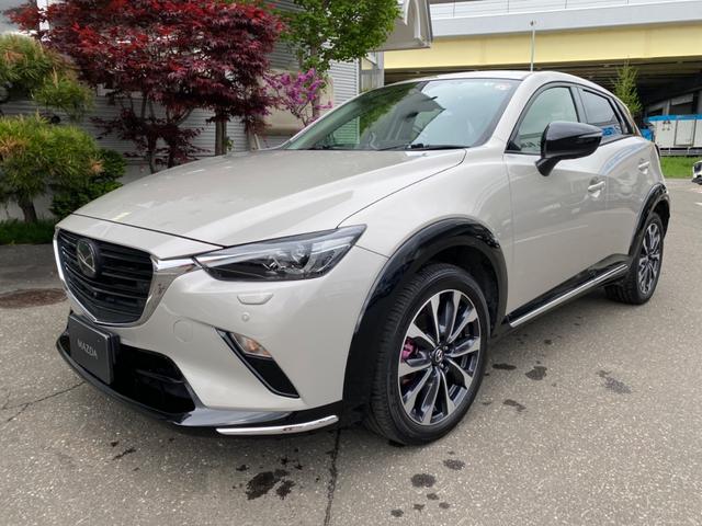 ＣＸ－３ １５Ｓ　アーバン　ドレッサー　４ＷＤ　ワンオーナー　エンジンスターター　ナビ　ＴＶ　３６０度ビューモニター　スタッドレスホイール付き　シートヒーター　ハンドルヒーター　アップルカープレイ＋アンドロイドオート（7枚目）