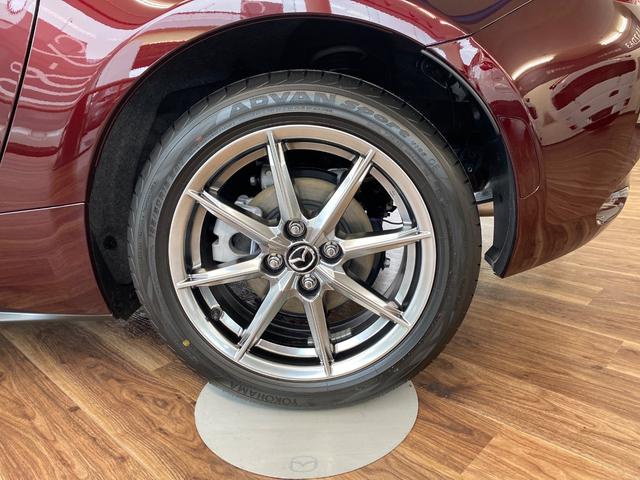 ロードスター ３５周年記念車　純正ＥＴＣ　純正アクセサリーランプ　純正バックカメラ（20枚目）