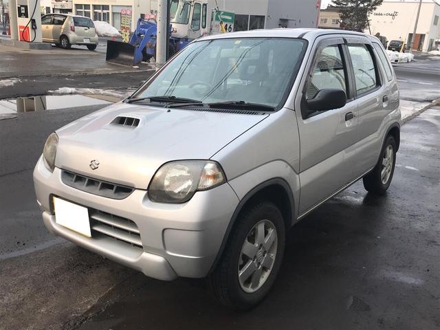 4WD 軽自動車 シルバー AT AC 4名乗り(2枚目)