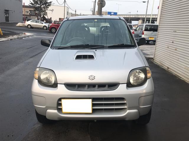 4WD 軽自動車 シルバー AT AC 4名乗り(3枚目)