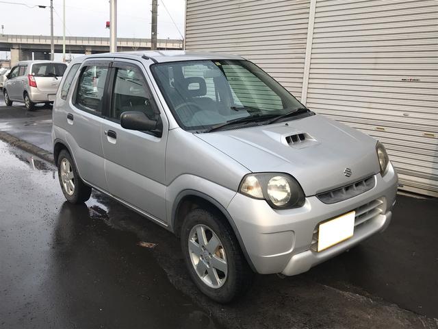 4WD 軽自動車 シルバー AT AC 4名乗り(4枚目)