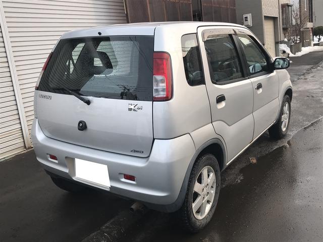 4WD 軽自動車 シルバー AT AC 4名乗り(7枚目)