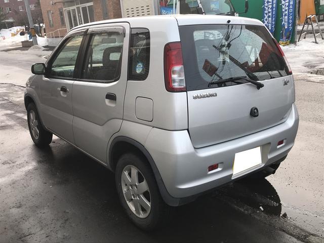 4WD 軽自動車 シルバー AT AC 4名乗り(9枚目)