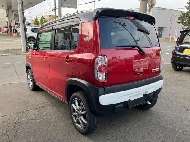 ハスラー Ｘターボ　４ＷＤ　社外ナビ　レーダーブレーキサポート　ルーフレール　ナビ　コアサポート交換済み　ＥＴＣ（9枚目）