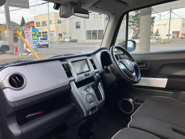 ハスラー Ｘターボ　４ＷＤ　社外ナビ　レーダーブレーキサポート　ルーフレール　ナビ　コアサポート交換済み　ＥＴＣ（12枚目）