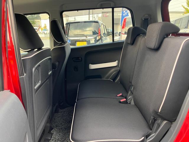 ハスラー Ｘターボ　４ＷＤ　社外ナビ　レーダーブレーキサポート　ルーフレール　ナビ　コアサポート交換済み　ＥＴＣ（13枚目）