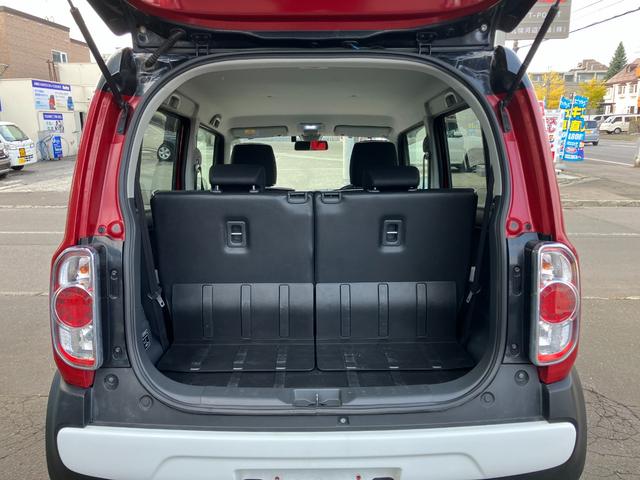 ハスラー Ｘターボ　４ＷＤ　社外ナビ　レーダーブレーキサポート　ルーフレール　ナビ　コアサポート交換済み　ＥＴＣ（14枚目）