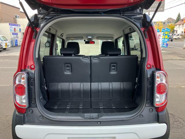 ハスラー Ｘターボ　４ＷＤ　社外ナビ　レーダーブレーキサポート　ルーフレール　ナビ　コアサポート交換済み　ＥＴＣ（15枚目）