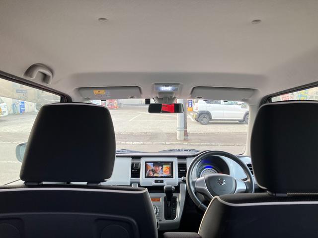 ハスラー Ｘターボ　４ＷＤ　社外ナビ　レーダーブレーキサポート　ルーフレール　ナビ　コアサポート交換済み　ＥＴＣ（16枚目）