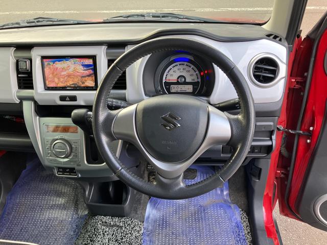 ハスラー Ｘターボ　４ＷＤ　社外ナビ　レーダーブレーキサポート　ルーフレール　ナビ　コアサポート交換済み　ＥＴＣ（23枚目）