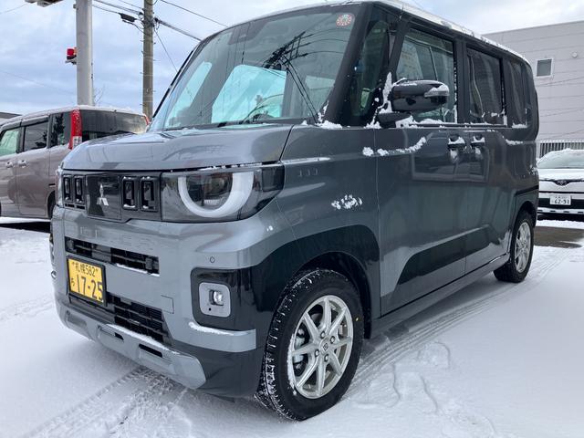 デリカミニ Ｔ　４ＷＤ　ナビ　アラウンドビューモニター　バックカメラ　ＥＴＣ　パワースライドドア（2枚目）