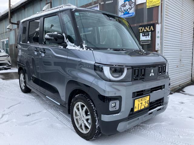 デリカミニ Ｔ　４ＷＤ　ナビ　アラウンドビューモニター　バックカメラ　ＥＴＣ　パワースライドドア（4枚目）