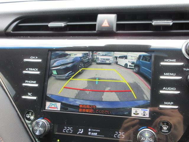 カムリ Ｇ　４ＷＤ　ナビＴＶ　ＤＶＤ　ＢＴ　Ｂカメラ　ＥＴＣ　前後ドラレコ　一体型エンスタ　Ｔセーフティ　ＢＳＭ　Ａクルコン　Ｐシート　革巻ステア　ＬＥＤオートライト　トランクスルー　ドアバイザー　冬タイヤＡＷ付（34枚目）