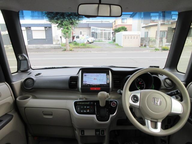 Ｎ－ＢＯＸ Ｇ・Ｌパッケージ　４ＷＤ　ナビＴＶ　ＢＴ　Ｂカメラ　ＥＴＣ　前後ドラレコ　エンスタ　ＬＥＤライト　左オートスライド　２シートスライド　パーソナルテーブル　Ｒカーテン　右スライドＥクローザー　ドアバイザー　電格ミラー（17枚目）