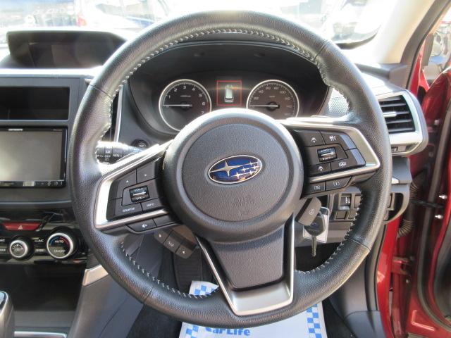 フォレスター ツーリング　４ＷＤ　アイサイト　Ｘモード　ナビ　ＢＴ　Ｂカメラ　ＥＴＣ　ＬＥＤオートライト　フォグ　ステア＆シートヒーター　ＳＲＨ　ＡＶＨ　Ｃソナー　Ａストップ　革巻ステア　Ｐシフト　Ａクルコン　ＵＳＢアウト４（23枚目）