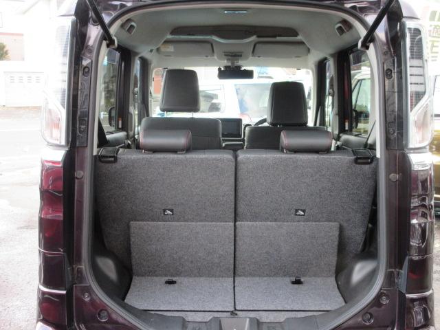 スペーシアカスタム ハイブリッドXS 4WD ナビTV DVD/BT ETC 前後ドラレコ エンスタ 両側オートスライド ハーフレザーS LEDライト&フォグ ACCライナー DブレーキS サイドエアバック 革巻ステア・SW Pテーブル(12枚目)