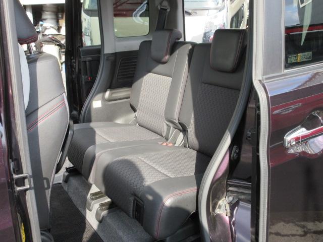 スペーシアカスタム ハイブリッドXS 4WD ナビTV DVD/BT ETC 前後ドラレコ エンスタ 両側オートスライド ハーフレザーS LEDライト&フォグ ACCライナー DブレーキS サイドエアバック 革巻ステア・SW Pテーブル(16枚目)