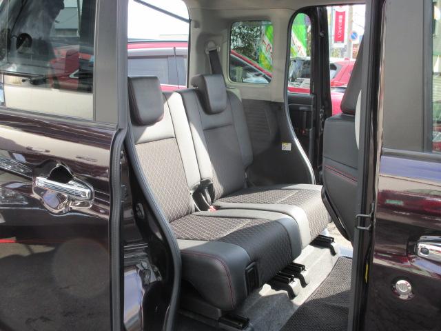 スペーシアカスタム ハイブリッドXS 4WD ナビTV DVD/BT ETC 前後ドラレコ エンスタ 両側オートスライド ハーフレザーS LEDライト&フォグ ACCライナー DブレーキS サイドエアバック 革巻ステア・SW Pテーブル(17枚目)