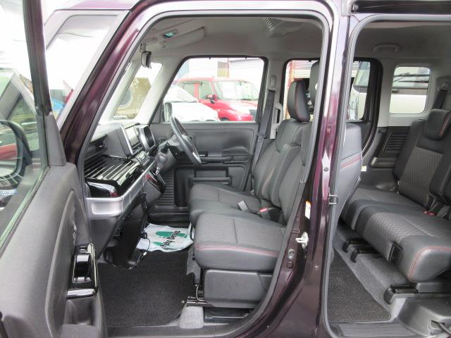 スペーシアカスタム ハイブリッドXS 4WD ナビTV DVD/BT ETC 前後ドラレコ エンスタ 両側オートスライド ハーフレザーS LEDライト&フォグ ACCライナー DブレーキS サイドエアバック 革巻ステア・SW Pテーブル(19枚目)