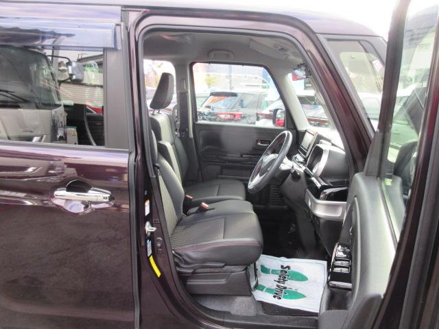 スペーシアカスタム ハイブリッドXS 4WD ナビTV DVD/BT ETC 前後ドラレコ エンスタ 両側オートスライド ハーフレザーS LEDライト&フォグ ACCライナー DブレーキS サイドエアバック 革巻ステア・SW Pテーブル(23枚目)