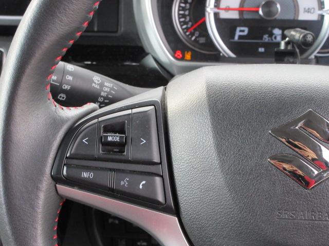 スペーシアカスタム ハイブリッドXS 4WD ナビTV DVD/BT ETC 前後ドラレコ エンスタ 両側オートスライド ハーフレザーS LEDライト&フォグ ACCライナー DブレーキS サイドエアバック 革巻ステア・SW Pテーブル(33枚目)