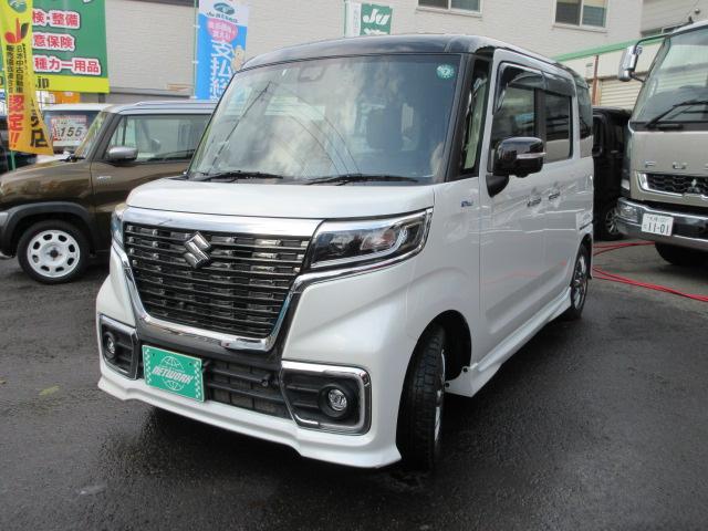 スペーシアカスタム ハイブリッドXSターボ 4WD 2トンルーフ ナビTV DVD/BT/ETC 360カメラ 前後ドラレコ エンスタ ハーフレザーS LEDライト&フォグ ACCライナー SセーフティS Aクルコン HUD 両側Aスライド(10枚目)