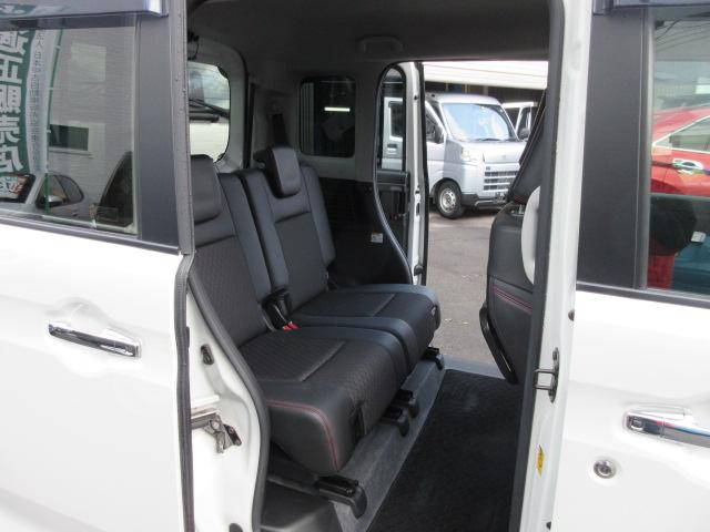 スペーシアカスタム ハイブリッドXSターボ 4WD 2トンルーフ ナビTV DVD/BT/ETC 360カメラ 前後ドラレコ エンスタ ハーフレザーS LEDライト&フォグ ACCライナー SセーフティS Aクルコン HUD 両側Aスライド(18枚目)