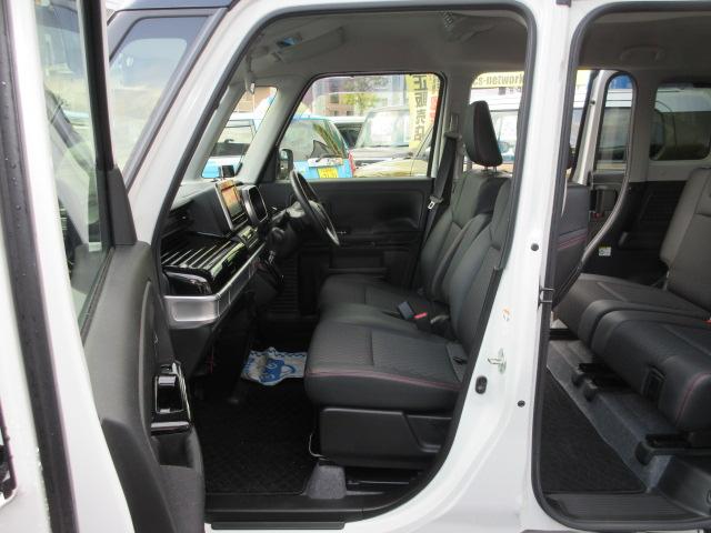 スペーシアカスタム ハイブリッドXSターボ 4WD 2トンルーフ ナビTV DVD/BT/ETC 360カメラ 前後ドラレコ エンスタ ハーフレザーS LEDライト&フォグ ACCライナー SセーフティS Aクルコン HUD 両側Aスライド(19枚目)