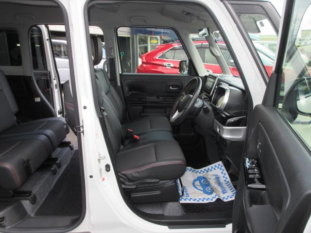 スペーシアカスタム ハイブリッドXSターボ 4WD 2トンルーフ ナビTV DVD/BT/ETC 360カメラ 前後ドラレコ エンスタ ハーフレザーS LEDライト&フォグ ACCライナー SセーフティS Aクルコン HUD 両側Aスライド(22枚目)