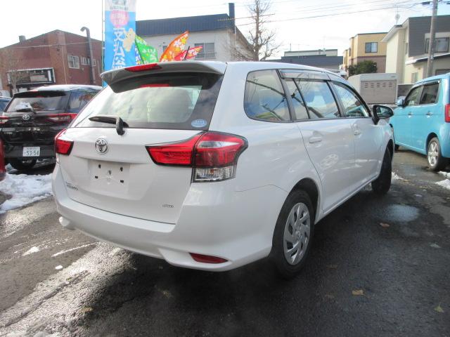 カローラフィールダー １．５Ｘ　４ＷＤ　ＰＣＳ　ナビＴＶ　ＢＴ　ＴＲＣ／横滑防止　ＬＤＡ　オートハイビーム　カーテンエアバック　ドアバイザー　キーレス　電格ミラー　シートリフター　チルトハンドル　リモートレバー　夏冬タイヤ付（6枚目）