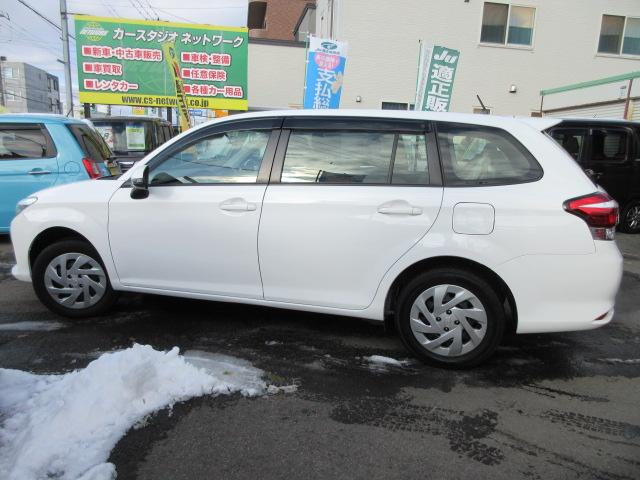 カローラフィールダー １．５Ｘ　４ＷＤ　ＰＣＳ　ナビＴＶ　ＢＴ　ＴＲＣ／横滑防止　ＬＤＡ　オートハイビーム　カーテンエアバック　ドアバイザー　キーレス　電格ミラー　シートリフター　チルトハンドル　リモートレバー　夏冬タイヤ付（10枚目）