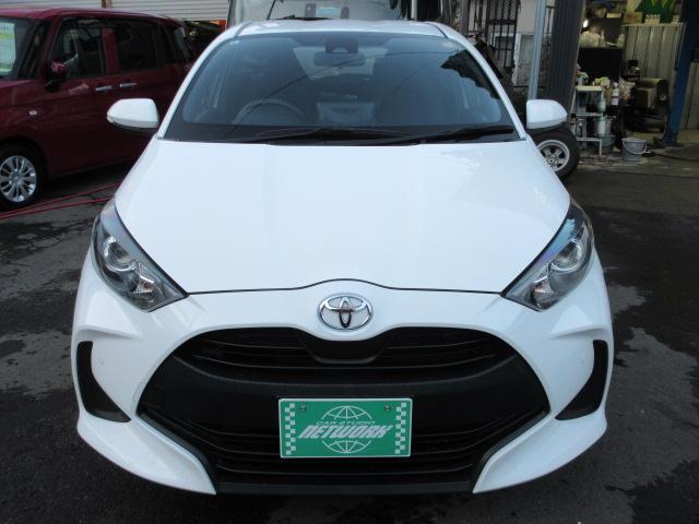 ヤリス X TセーフティS ナビ USB/BT Bカメラ ETC PCS Aクルコン LTA Cソナー PKSB RSA ステアSW A電格ミラー Pスタート カーテン・Sエアバック チルトハンドル Sリフター(2枚目)