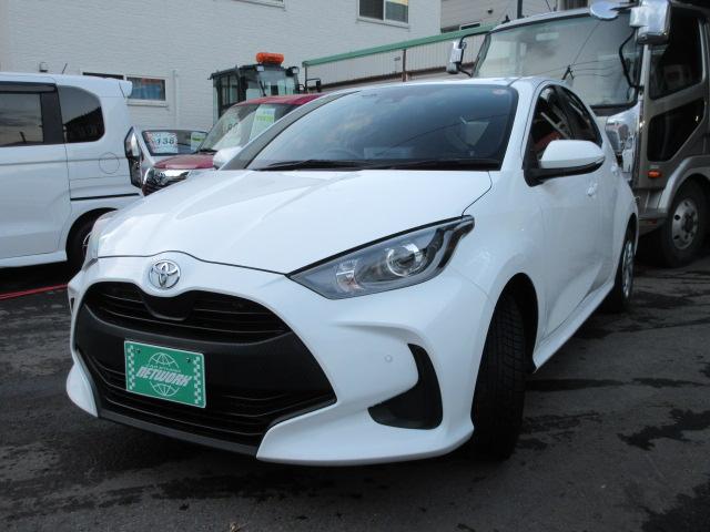 ヤリス X TセーフティS ナビ USB/BT Bカメラ ETC PCS Aクルコン LTA Cソナー PKSB RSA ステアSW A電格ミラー Pスタート カーテン・Sエアバック チルトハンドル Sリフター(10枚目)