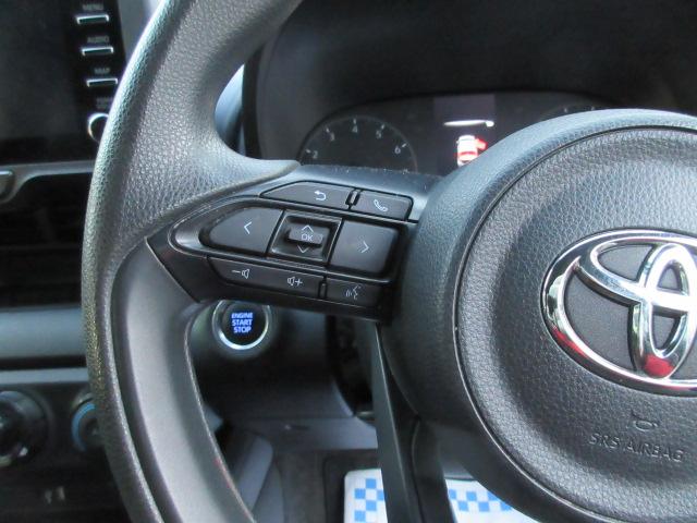 ヤリス X TセーフティS ナビ USB/BT Bカメラ ETC PCS Aクルコン LTA Cソナー PKSB RSA ステアSW A電格ミラー Pスタート カーテン・Sエアバック チルトハンドル Sリフター(23枚目)
