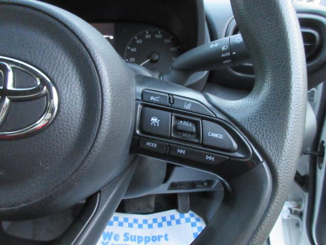 ヤリス X TセーフティS ナビ USB/BT Bカメラ ETC PCS Aクルコン LTA Cソナー PKSB RSA ステアSW A電格ミラー Pスタート カーテン・Sエアバック チルトハンドル Sリフター(24枚目)