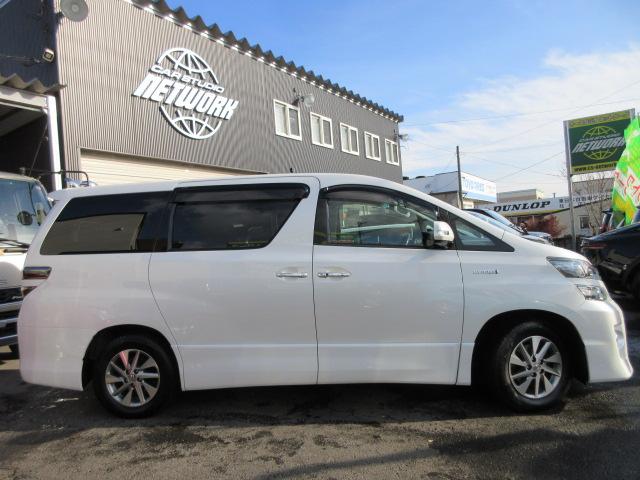 ヴェルファイアハイブリッド ZR 4WD HDDナビ TV BT Bカメラ 前後ドラレコ エンスタ ETC 両側オートスライド Pバックドア LEDフォグ AFS 革巻きステア・SW クルコン ナノイー オート電格ミラー パワーシート(5枚目)