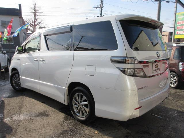 ヴェルファイアハイブリッド ZR 4WD HDDナビ TV BT Bカメラ 前後ドラレコ エンスタ ETC 両側オートスライド Pバックドア LEDフォグ AFS 革巻きステア・SW クルコン ナノイー オート電格ミラー パワーシート(10枚目)