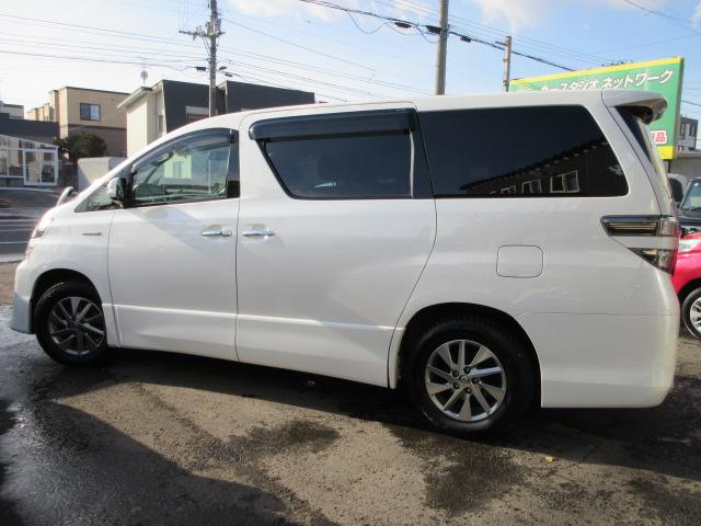 ヴェルファイアハイブリッド ZR 4WD HDDナビ TV BT Bカメラ 前後ドラレコ エンスタ ETC 両側オートスライド Pバックドア LEDフォグ AFS 革巻きステア・SW クルコン ナノイー オート電格ミラー パワーシート(11枚目)