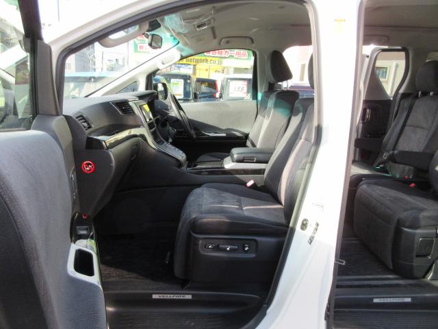 ヴェルファイアハイブリッド ZR 4WD HDDナビ TV BT Bカメラ 前後ドラレコ エンスタ ETC 両側オートスライド Pバックドア LEDフォグ AFS 革巻きステア・SW クルコン ナノイー オート電格ミラー パワーシート(19枚目)