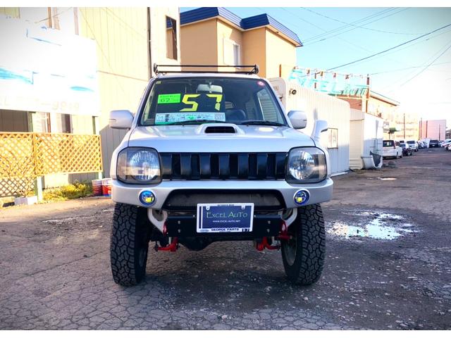 ジムニー FISフリースタイルワールドカップリミテッド 本州仕入 リフトアップ 社外マフラー ルーフキャリア付き(3枚目)