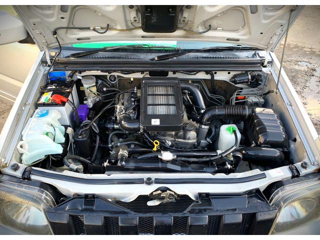 ジムニー FISフリースタイルワールドカップリミテッド 本州仕入 リフトアップ 社外マフラー ルーフキャリア付き(14枚目)