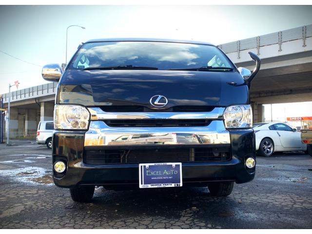 ハイエースワゴン ＧＬ　４ＷＤ　１０人乗り　フリップダウンモニター　走行距離３万キロ台　ＥＴＣ（2枚目）