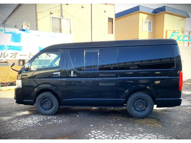 ハイエースワゴン ＧＬ　４ＷＤ　１０人乗り　フリップダウンモニター　走行距離３万キロ台　ＥＴＣ（4枚目）