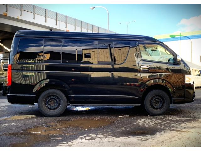 ハイエースワゴン ＧＬ　４ＷＤ　１０人乗り　フリップダウンモニター　走行距離３万キロ台　ＥＴＣ（6枚目）