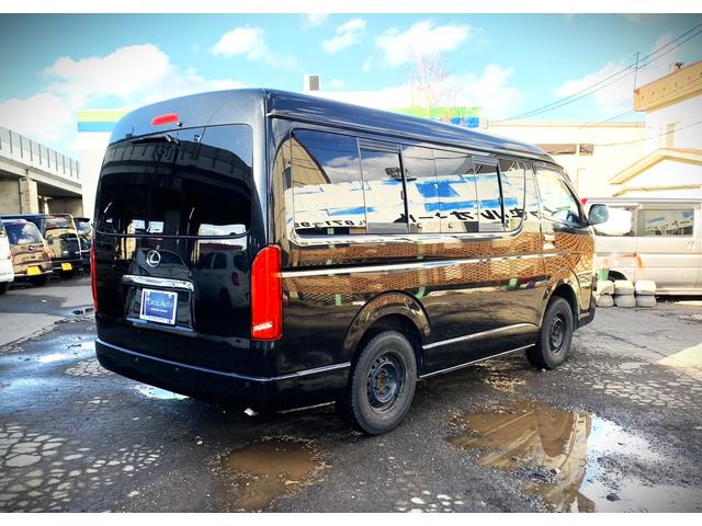 ハイエースワゴン ＧＬ　４ＷＤ　１０人乗り　フリップダウンモニター　走行距離３万キロ台　ＥＴＣ（7枚目）