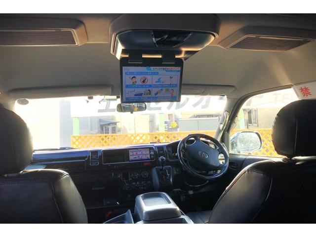 ハイエースワゴン ＧＬ　４ＷＤ　１０人乗り　フリップダウンモニター　走行距離３万キロ台　ＥＴＣ（9枚目）