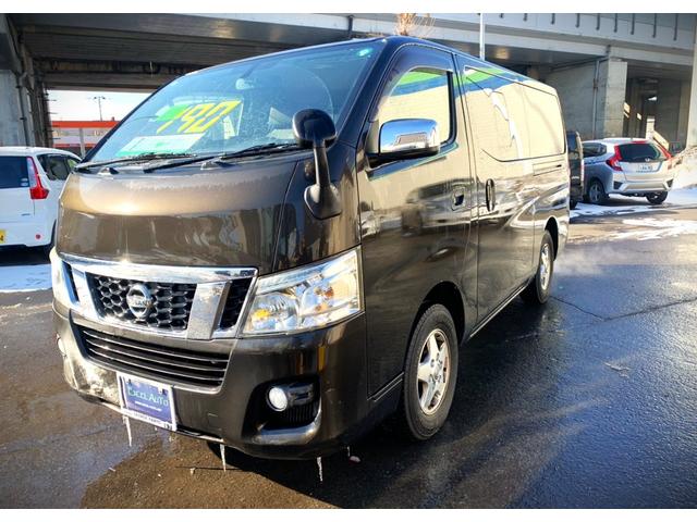 ＮＶ３５０キャラバンバン ロングプレミアムＧＸターボ　クロムギアパッケージ　本州仕入　４ＷＤ（2枚目）